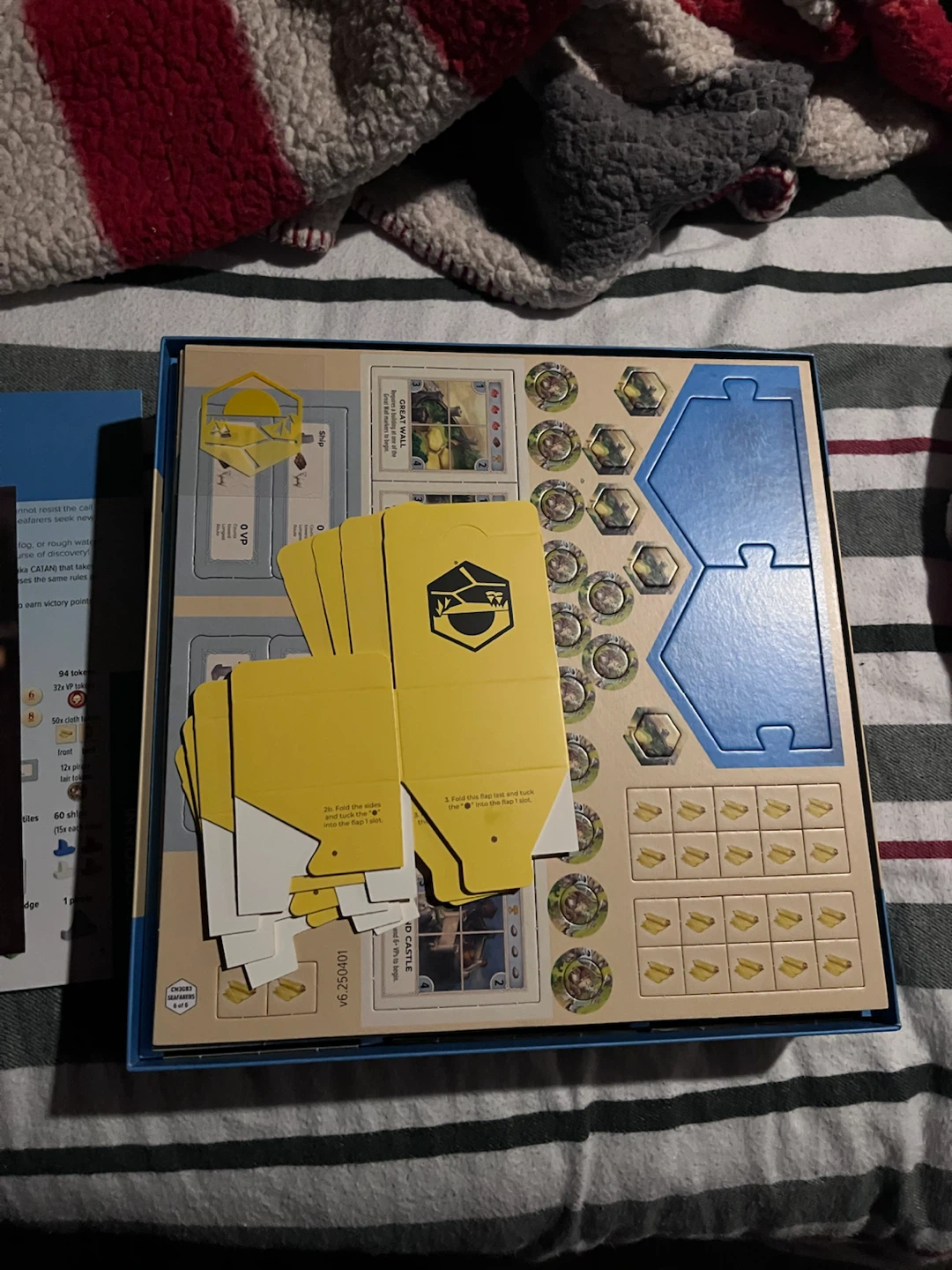Catan Seafarers Expansion Board Game - photo 4