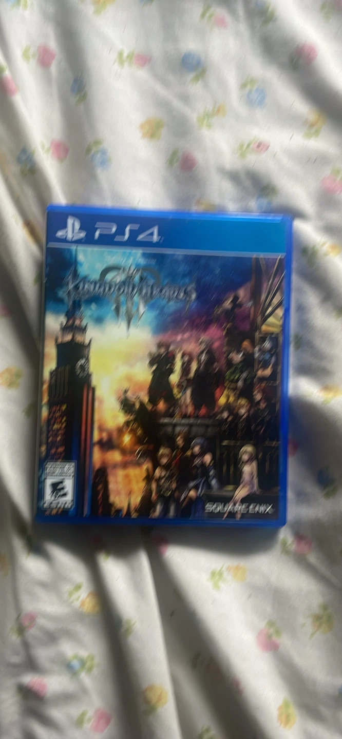 Kingdom Hearts III PS4 Game