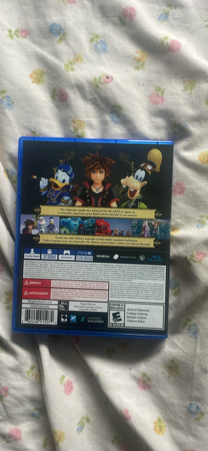 Kingdom Hearts III PS4 Game - photo 2