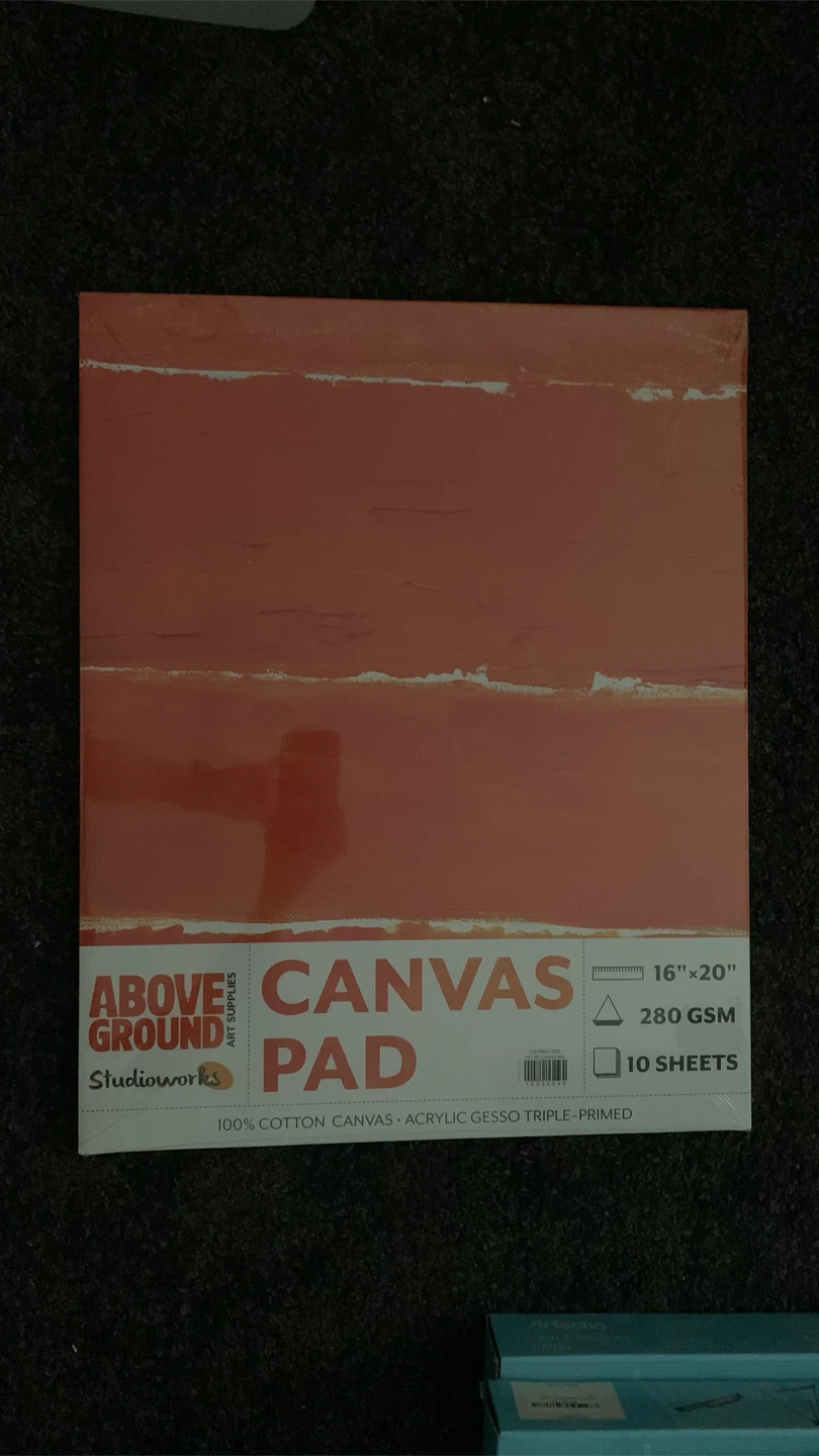 Canvas Pads and disposable Palette - photo 3