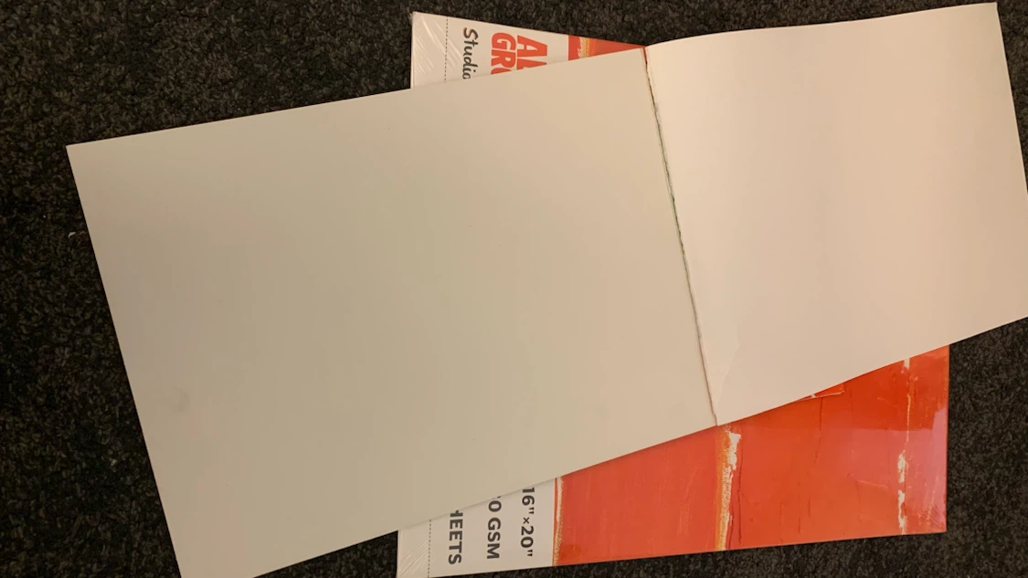 Canvas Pads and disposable Palette - photo 5