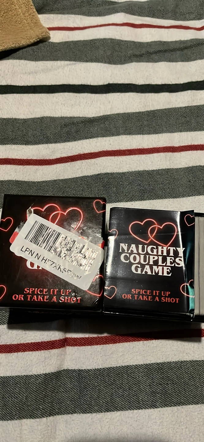 Naughty Couples Game