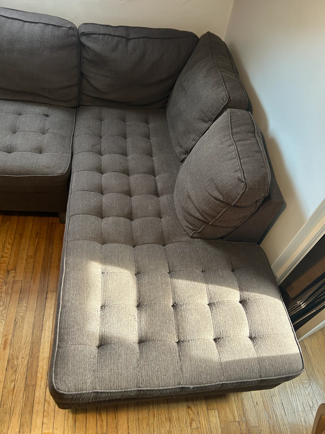 L shaped sofa