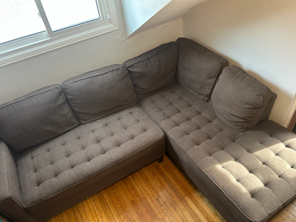 L shaped sofa - photo 2