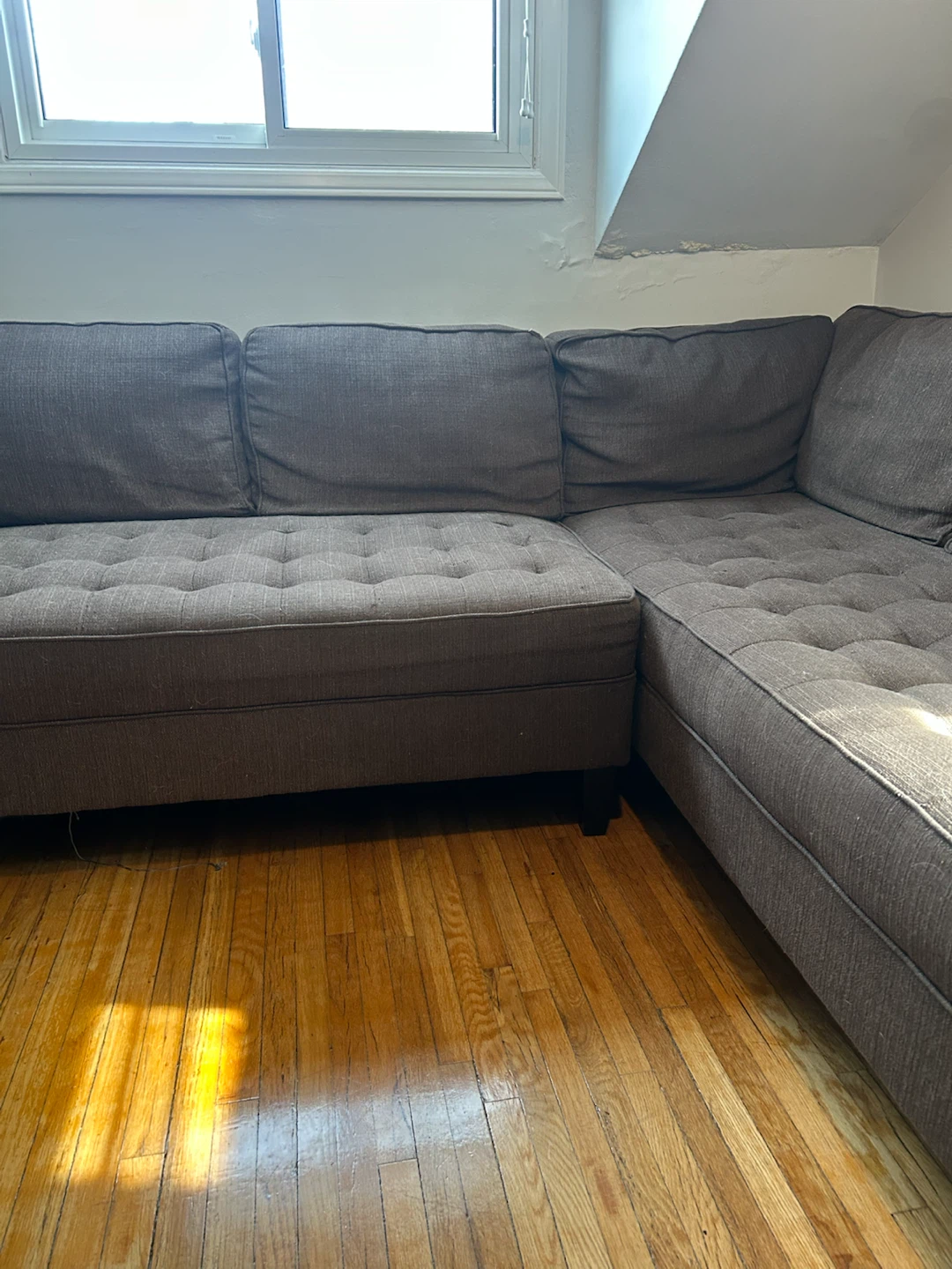L shaped sofa - photo 4