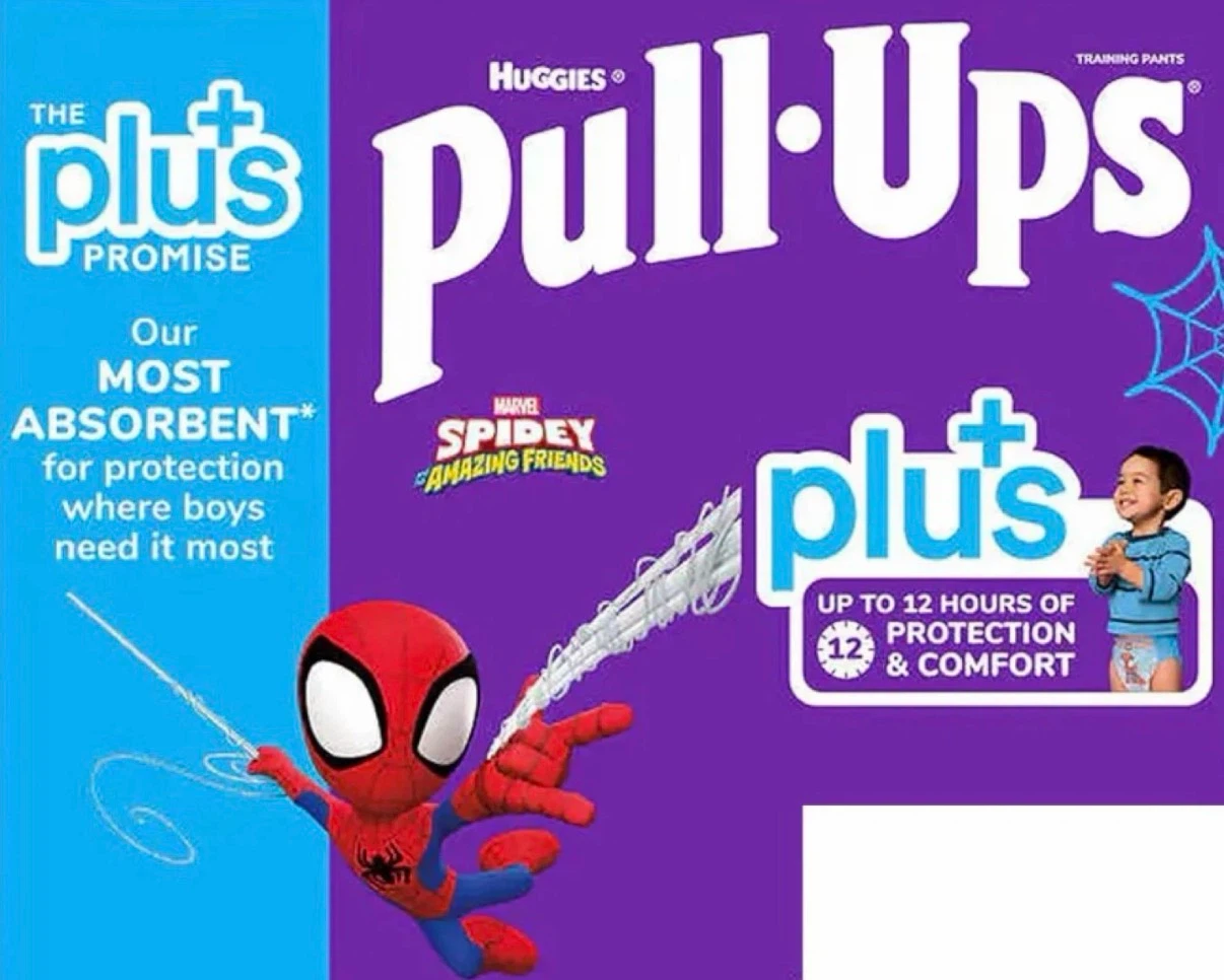 New Sealed Huggies Pull-Ups Plus Training Pants (3T-4T) - photo 4