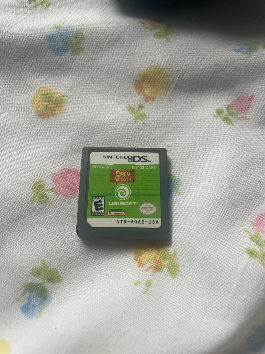 Nintendo DS Open Season Game Cartridge