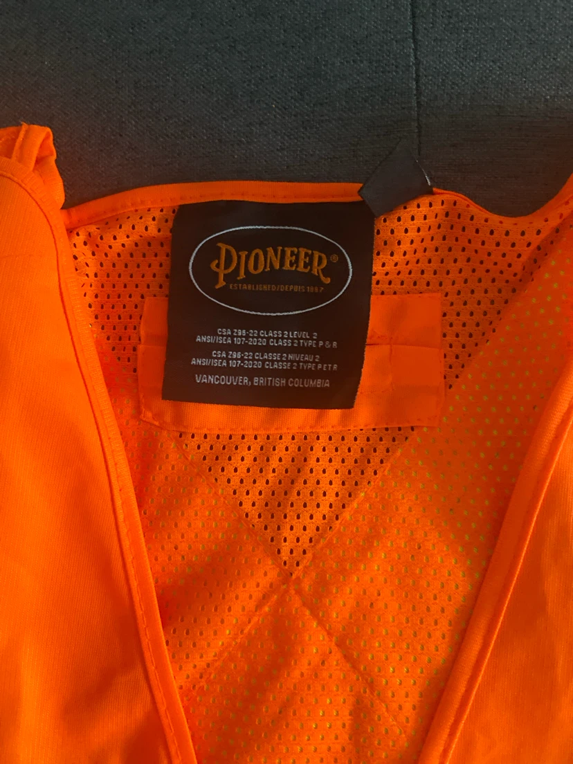 Pioneer Safety Vest - photo 2