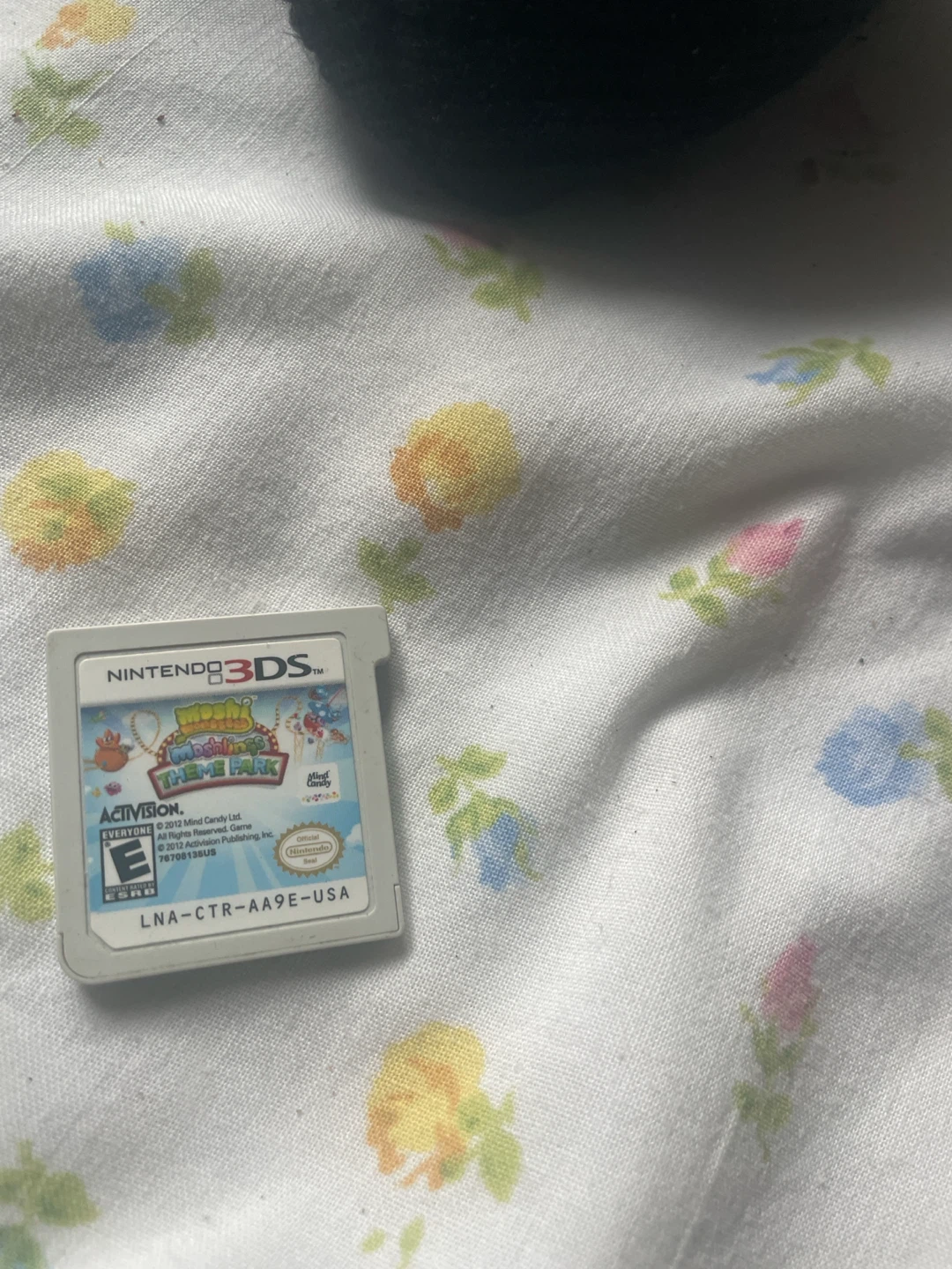Nintendo 3DS Moshi Monsters Theme Park Game