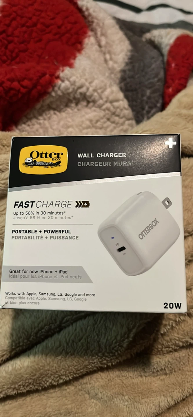 Brand new! OtterBox USB-C 20W Wall Charger
