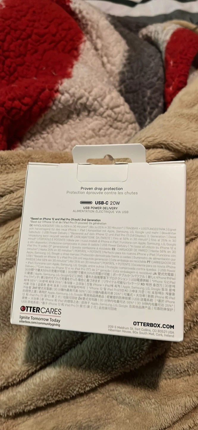 Brand new! OtterBox USB-C 20W Wall Charger - photo 2