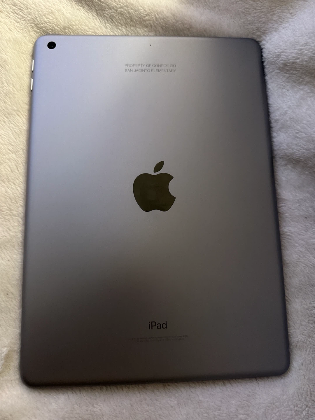 Apple iPad 9.7 5th Gen 128GB Space Gray - photo 2