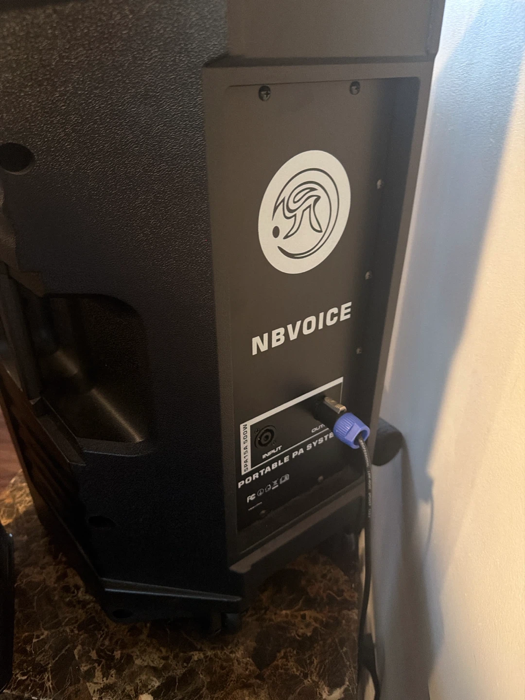 NBVOICE SPA15A Portable PA System Speaker - photo 2