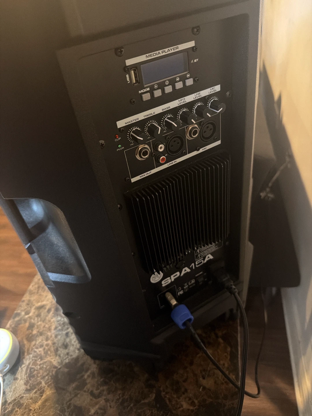 NBVOICE SPA15A Portable PA System Speaker - photo 4