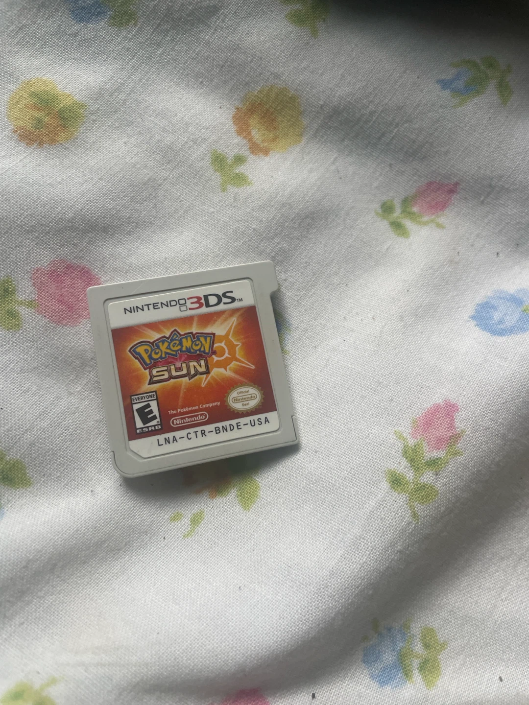 Nintendo 3DS Pokemon Sun Game