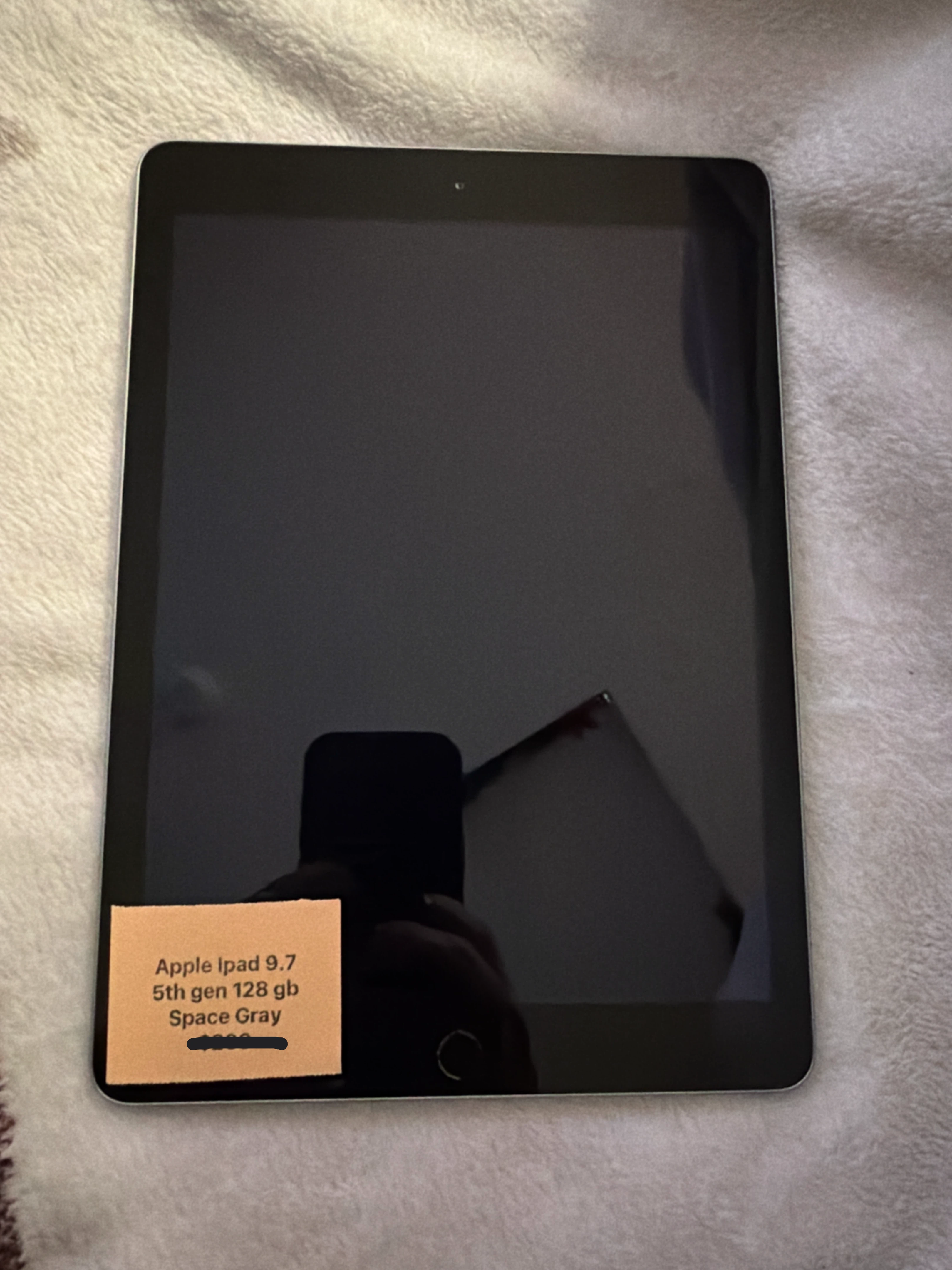 Apple iPad 9.7 5th Gen 128GB Space Gray