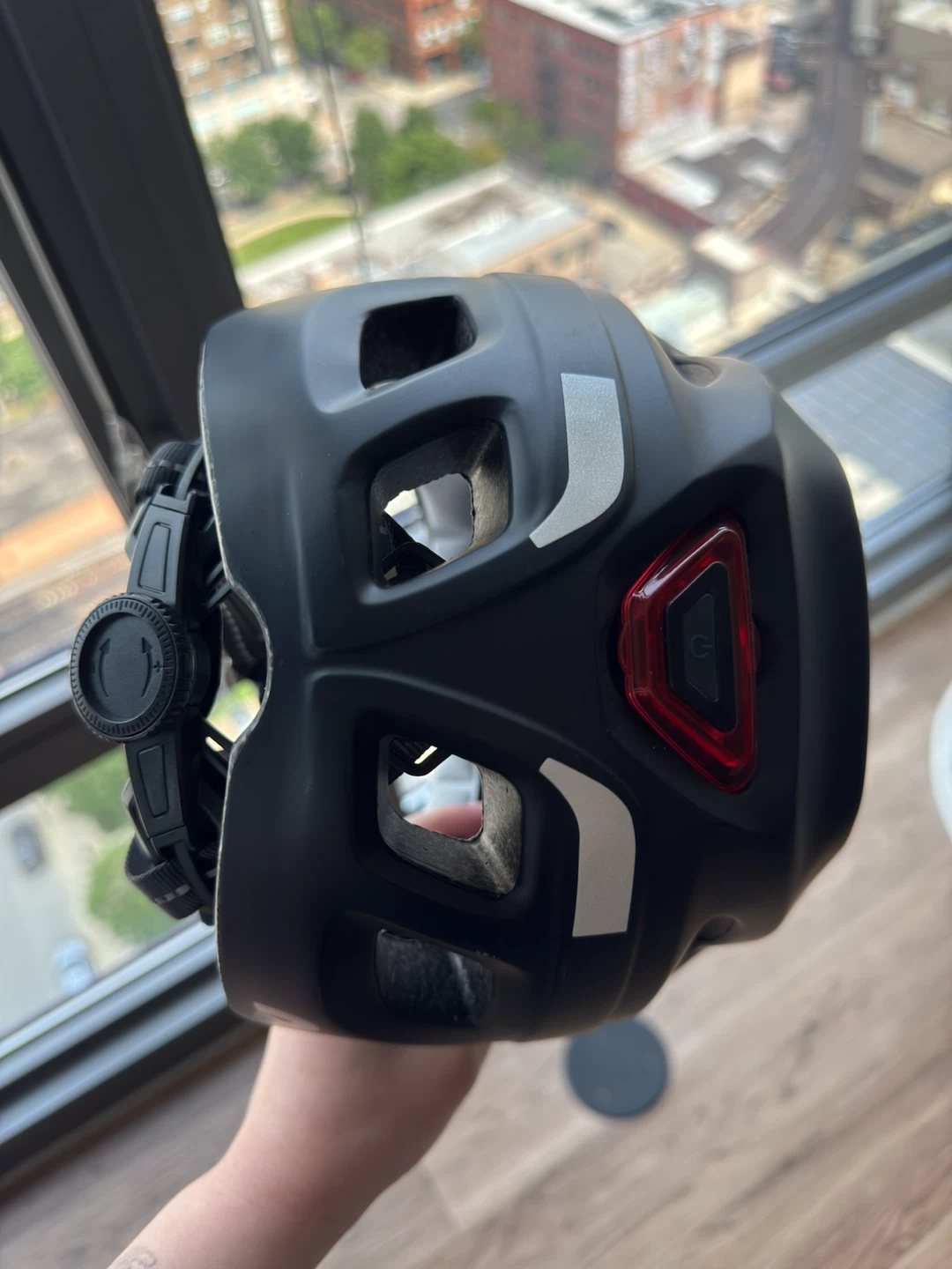 Retrospec Bicycle Helmet with Rear Light - photo 5