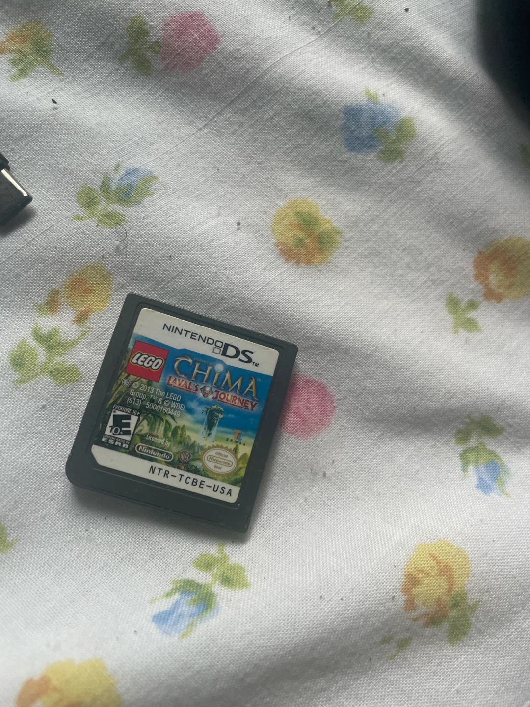 LEGO Chima Laval's Journey Nintendo DS Game