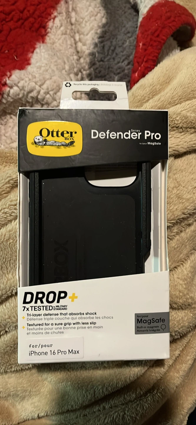 new OtterBox Defender Pro Series Case for iPhone 16 Pro Max