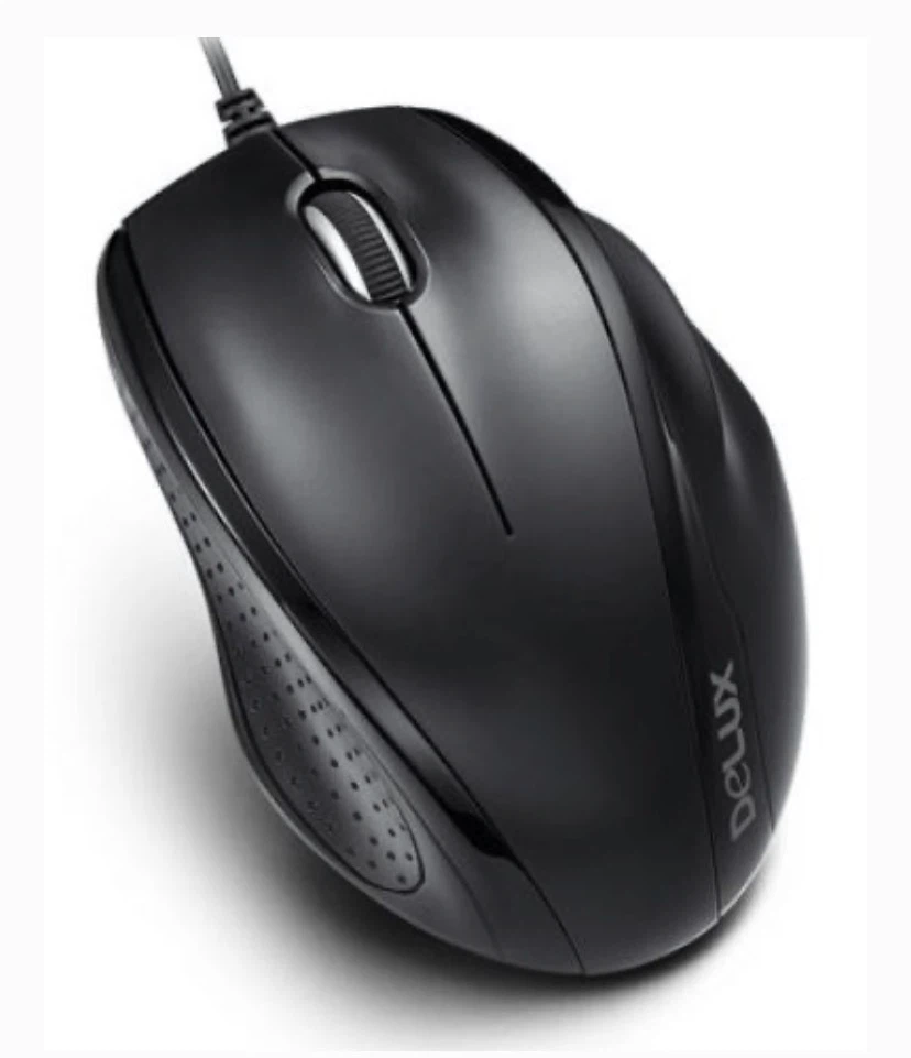 Delux Wired Optical Mouse M396 - photo 5