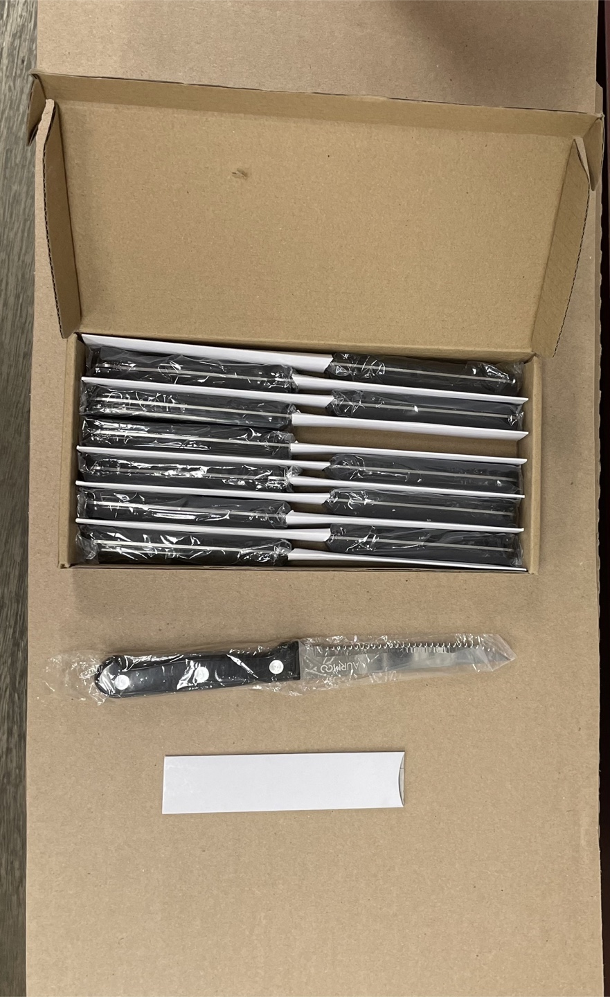 Serrated Steak Knives (Set of 12)
