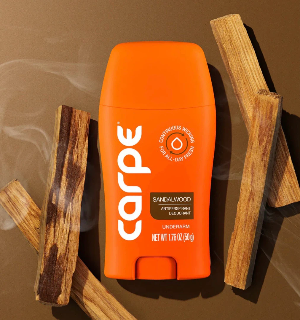 Carpe Sandalwood Antiperspirant Deodorant - 1.76 oz