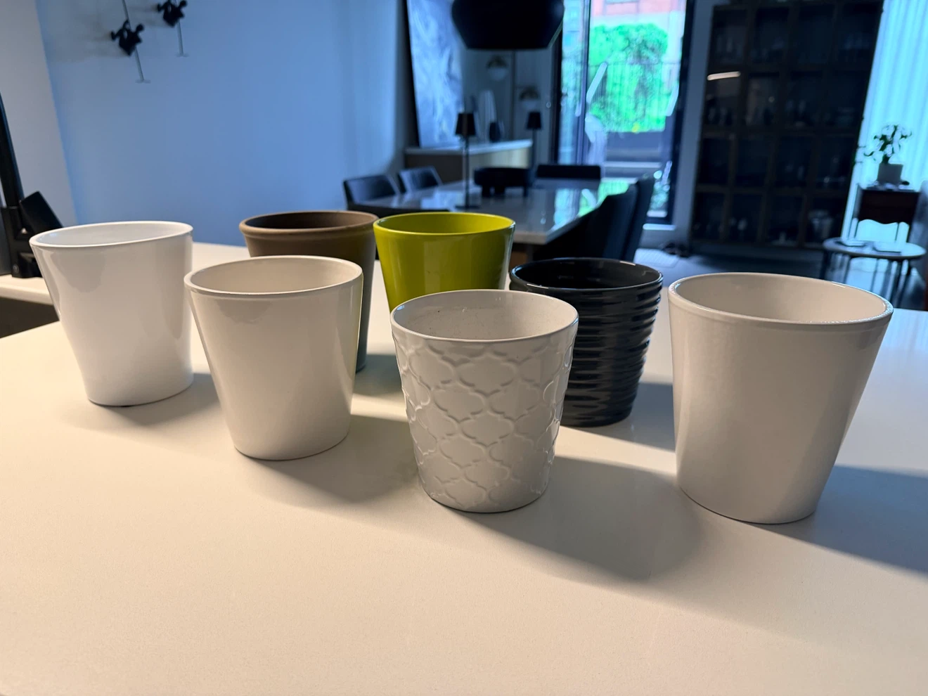 Cache-Pots pour orchidées ou autres plantes (25$ le lot)