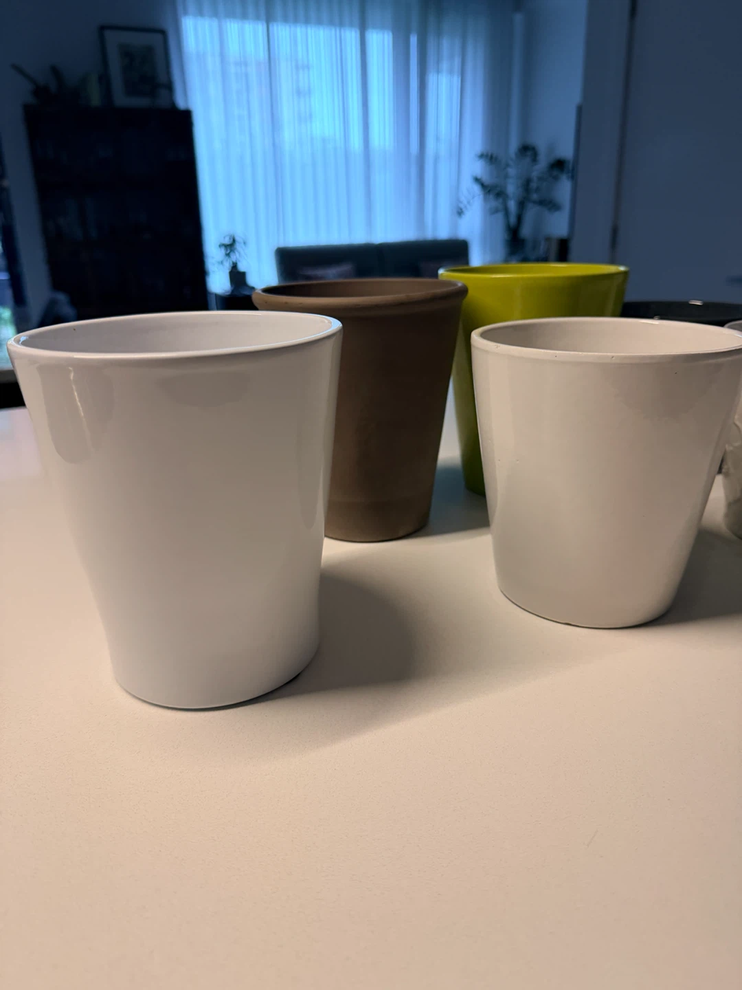Cache-Pots pour orchidées ou autres plantes (25$ le lot) - photo 2