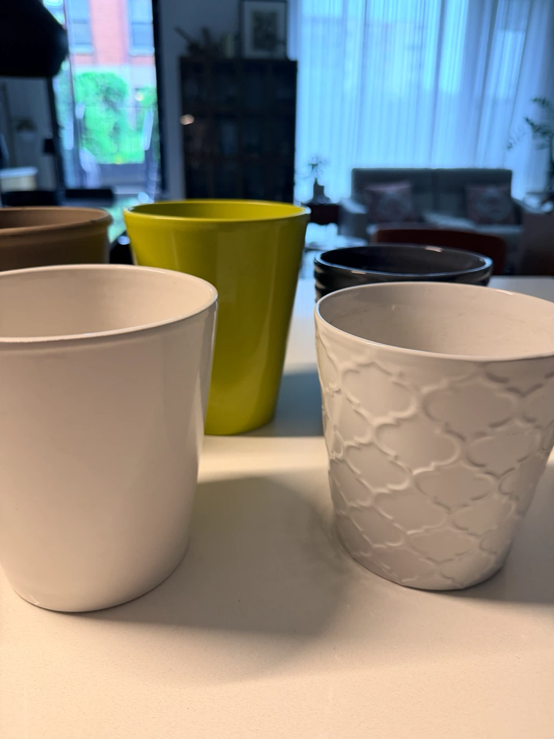 Cache-Pots pour orchidées ou autres plantes (25$ le lot) - photo 3