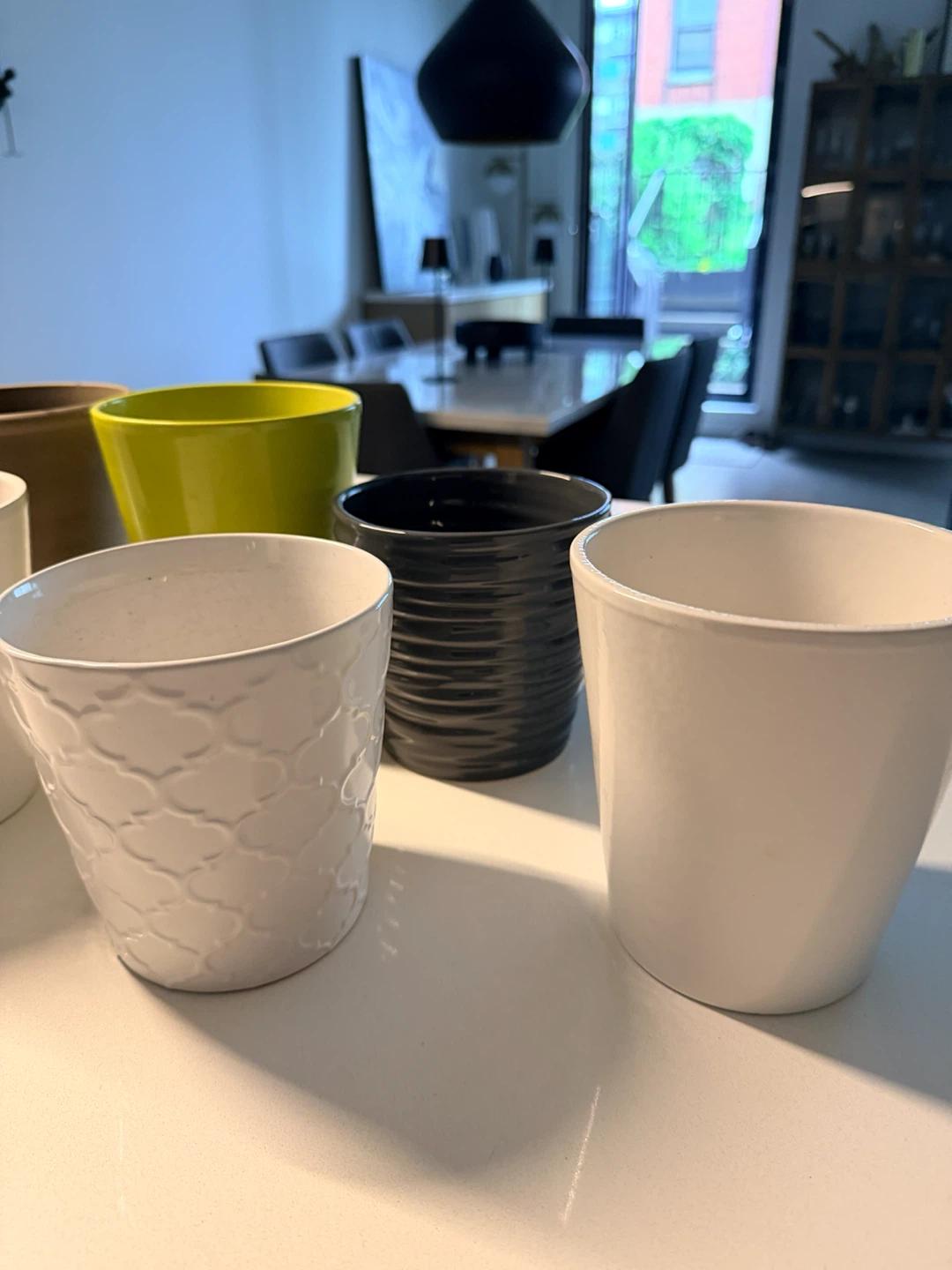 Cache-Pots pour orchidées ou autres plantes (25$ le lot) - photo 4