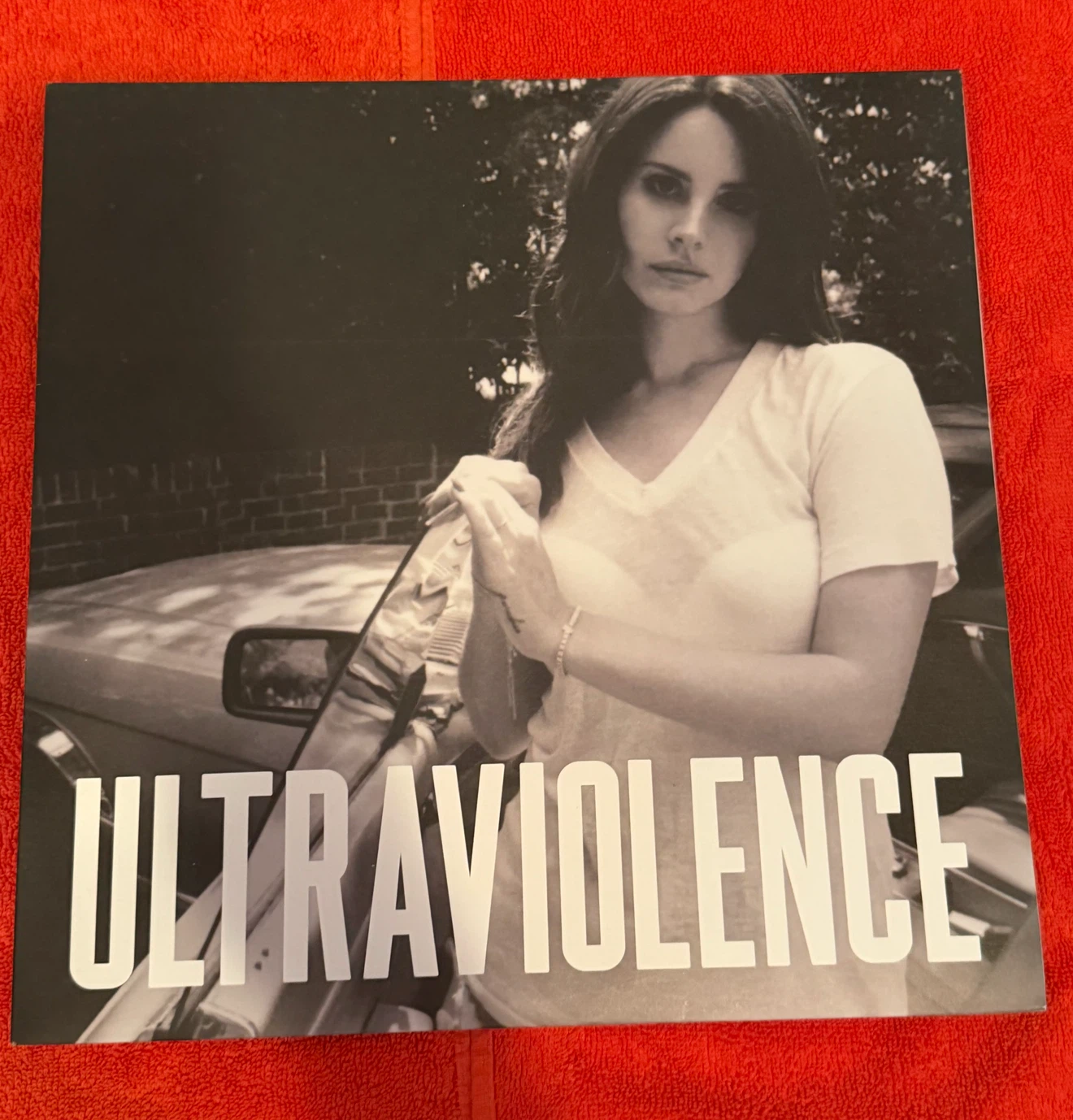 Lana Del Rey Ultraviolence Vinyl Record