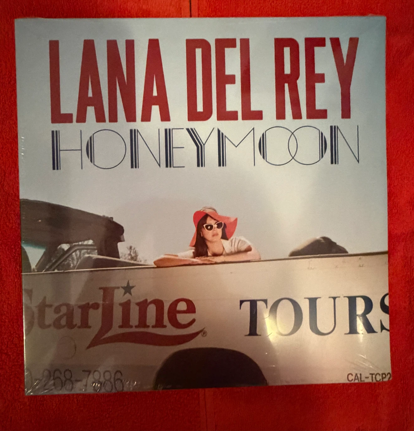 Lana Del Rey Honeymoon Vinyl Record