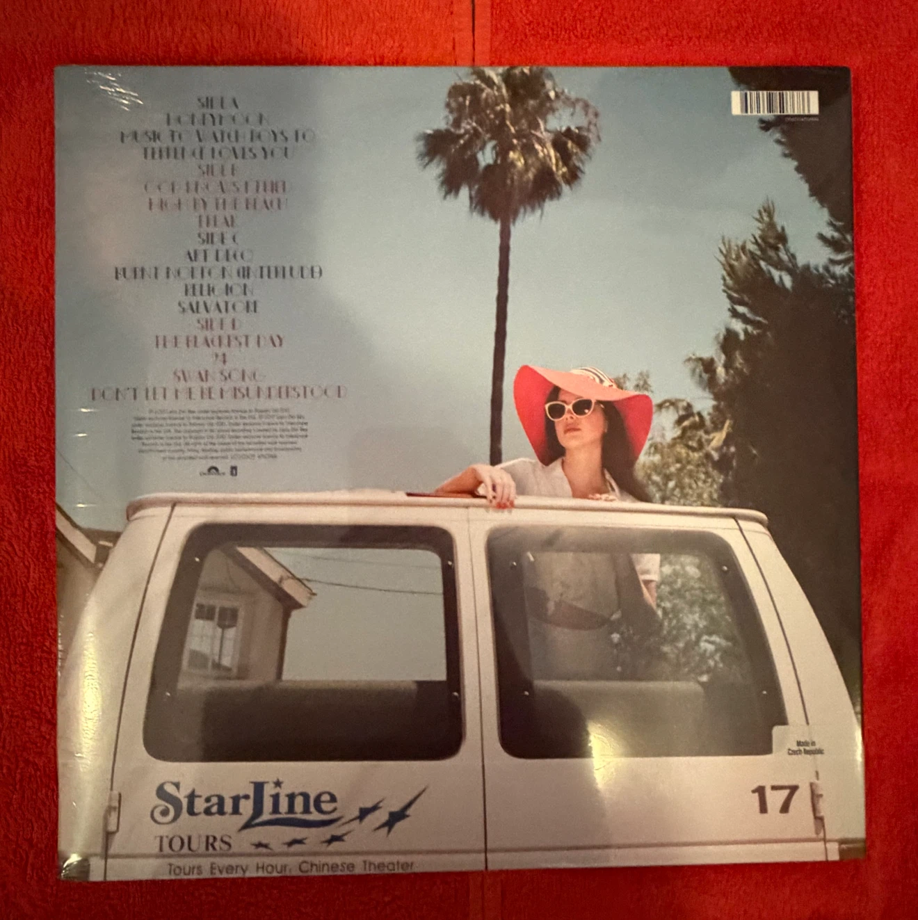 Lana Del Rey Honeymoon Vinyl Record - photo 2