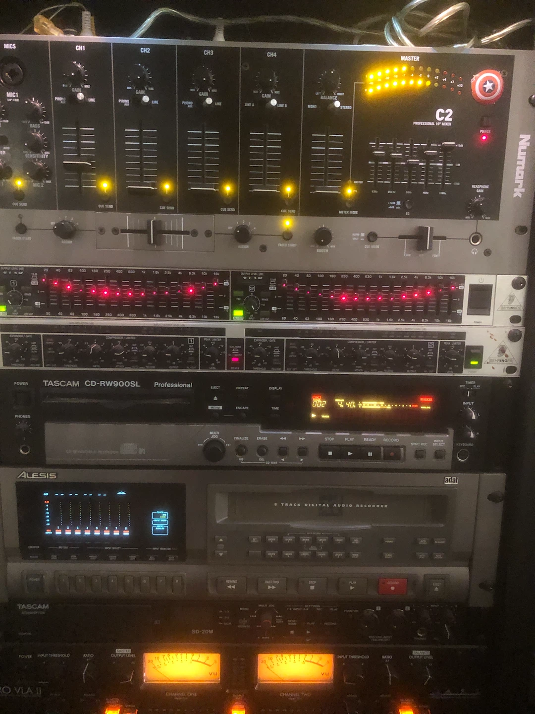Numark C2 Professional DJ Mixer - photo 2