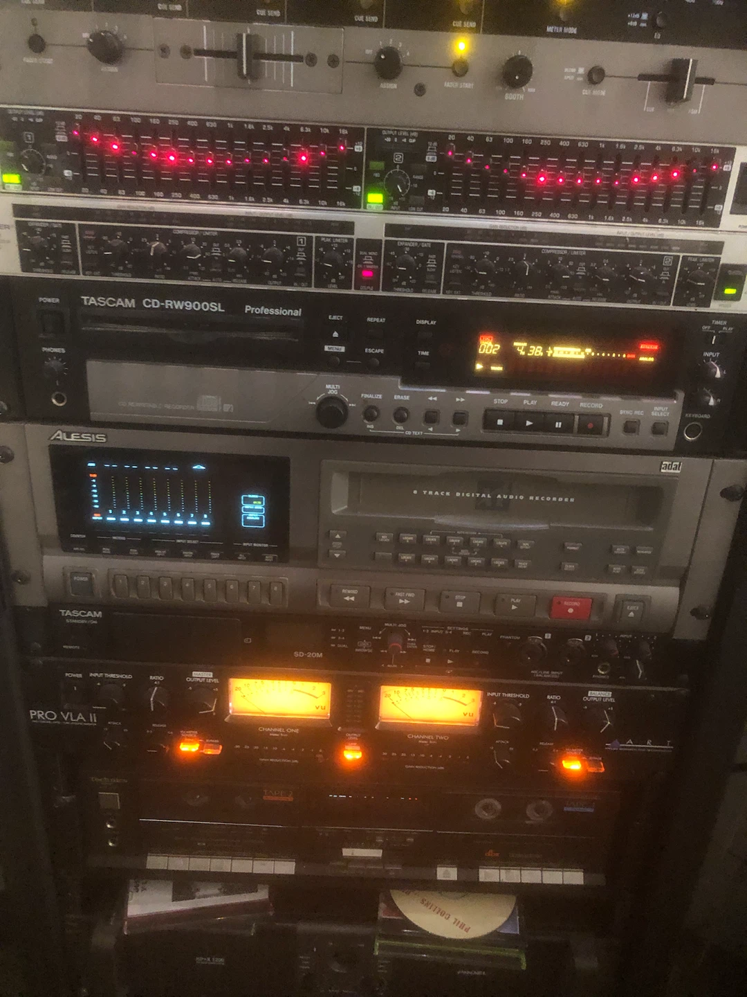 Numark C2 Professional DJ Mixer - photo 5