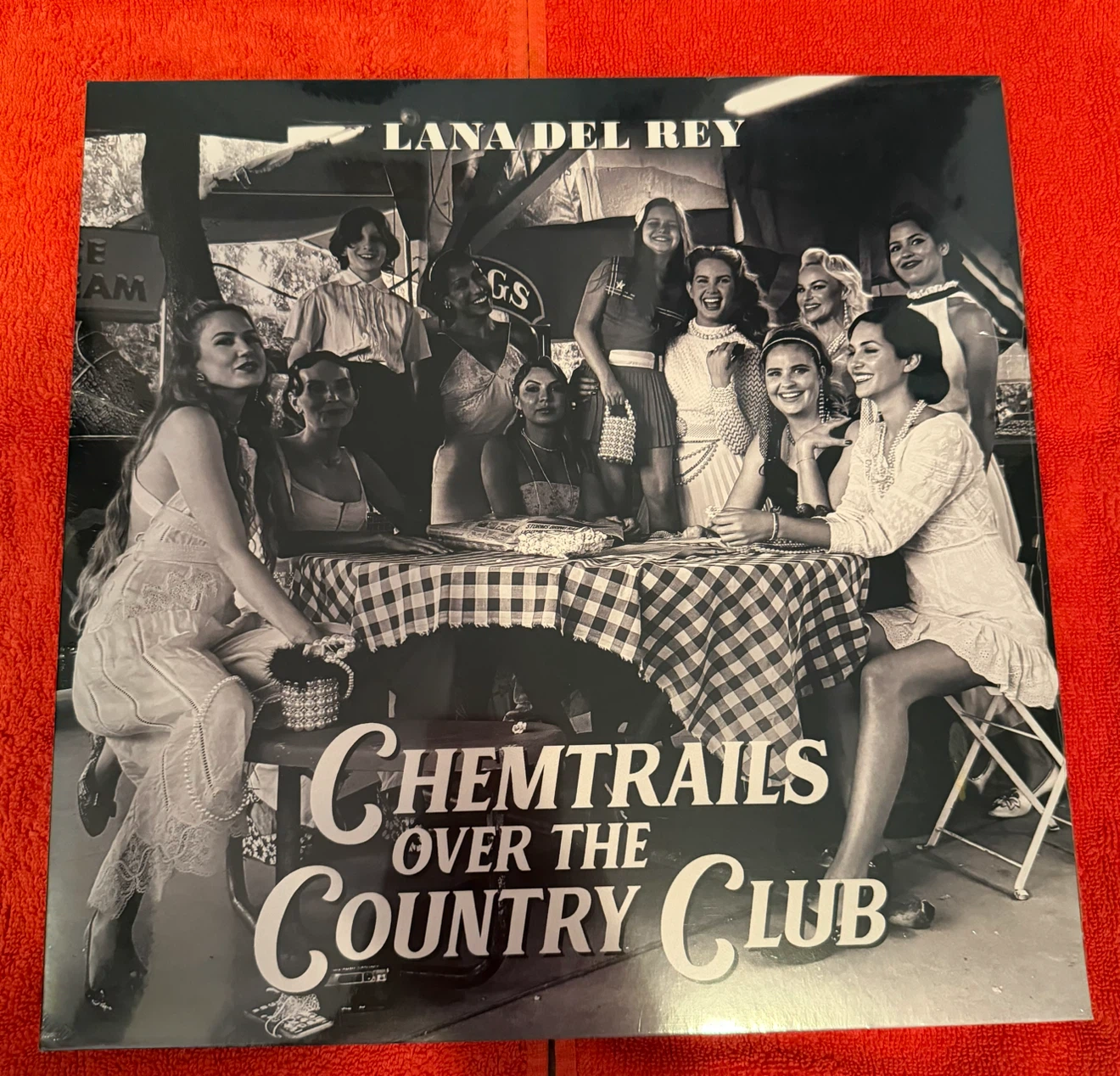 Lana Del Rey Chemtrails Over the Country Club Vinyl Record