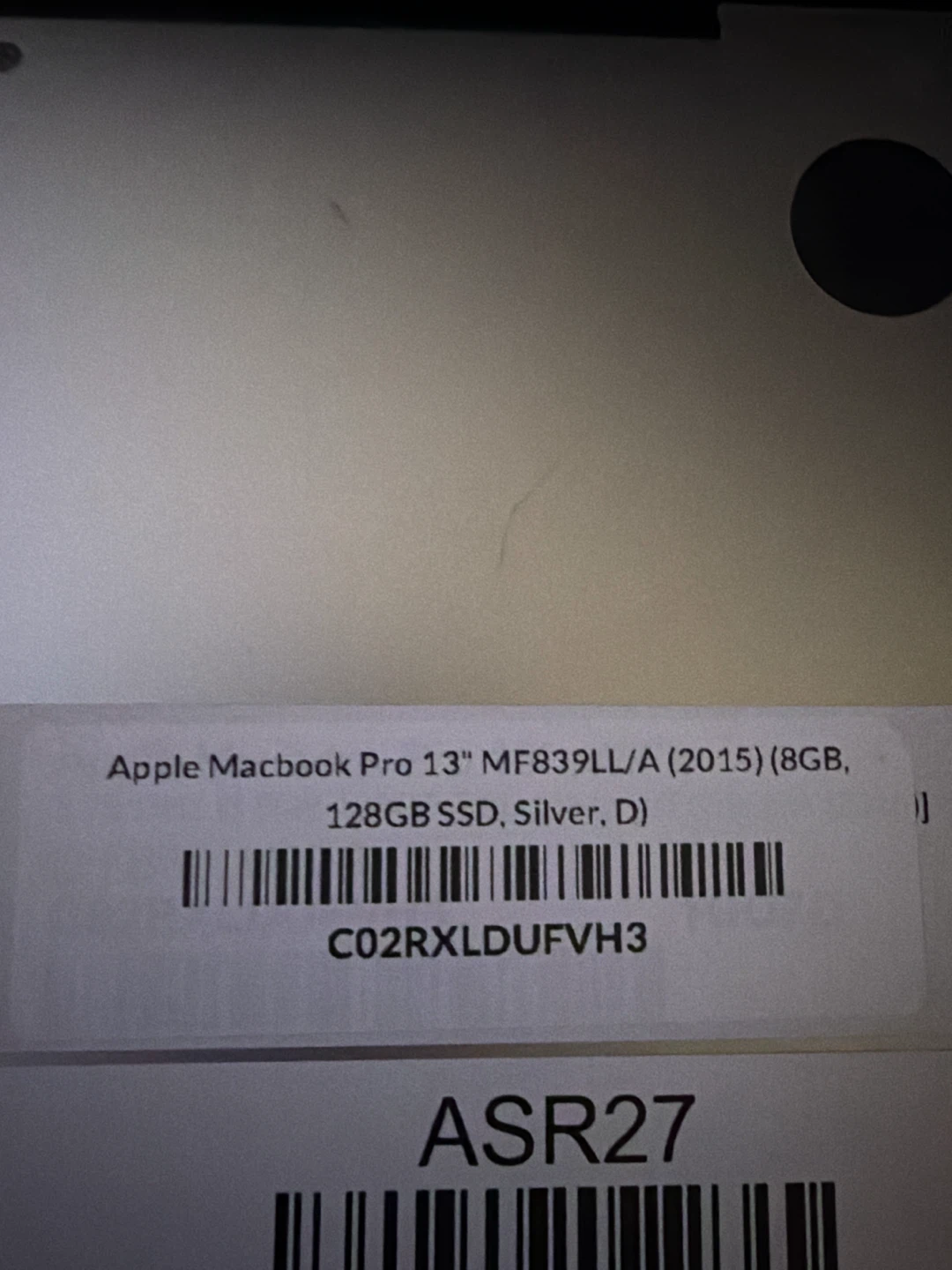 Apple MacBook Pro 13" (2015) MF839LL/A - photo 3