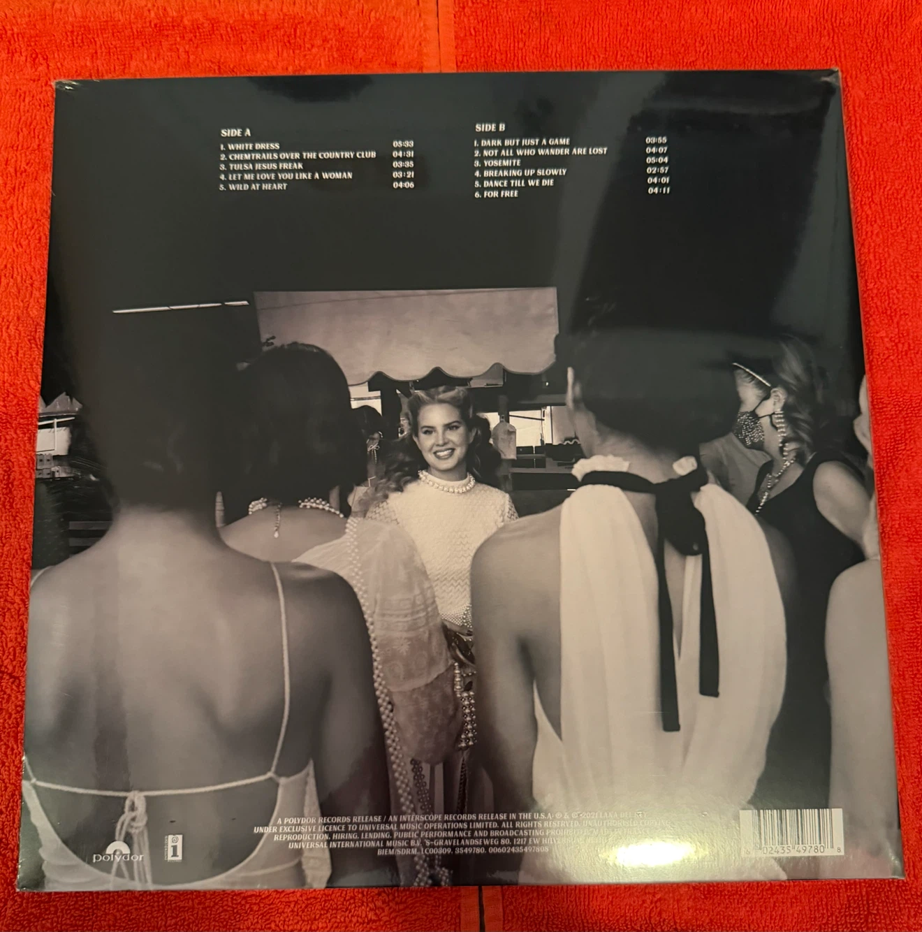 Lana Del Rey Chemtrails Over the Country Club Vinyl Record - photo 2