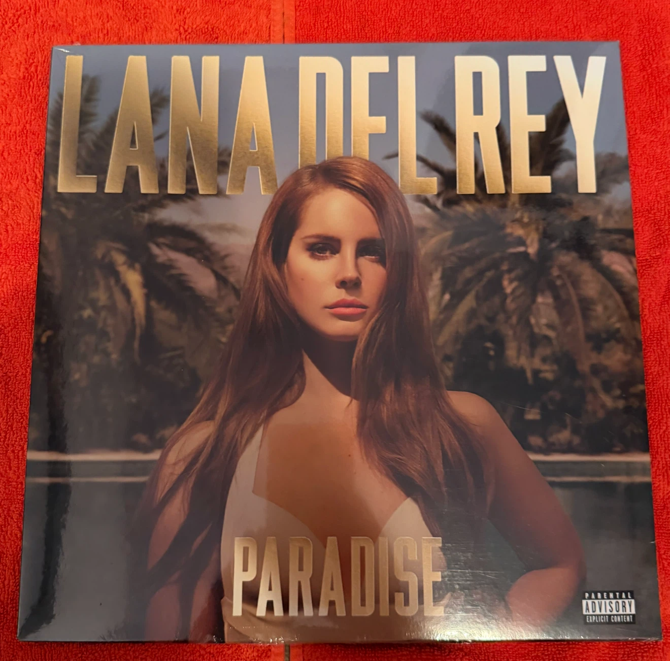 Lana Del Rey Paradise Vinyl Record