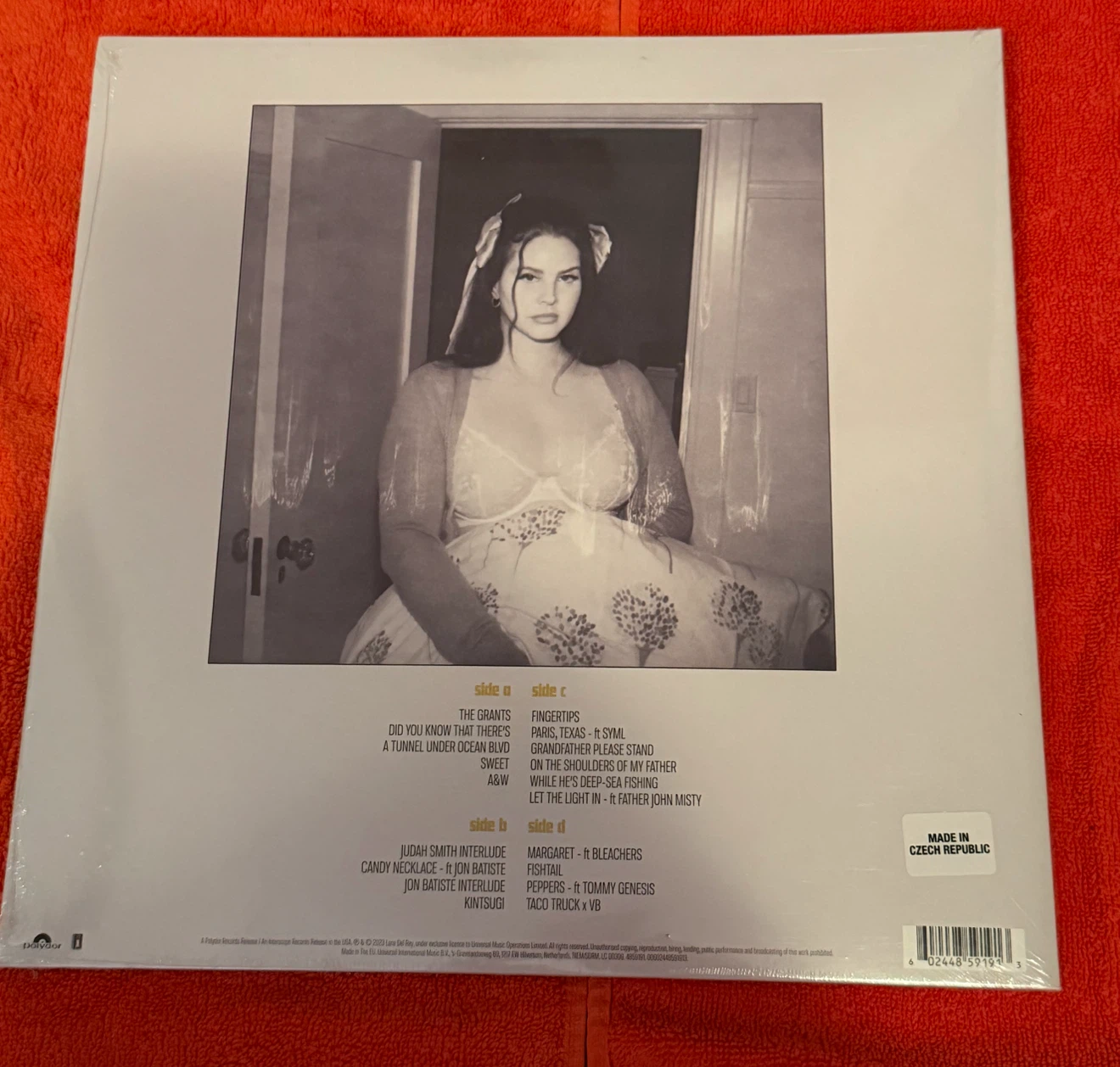 Did You Know That There's a Tunnel Under Ocean Blvd Vinyl Record - photo 2