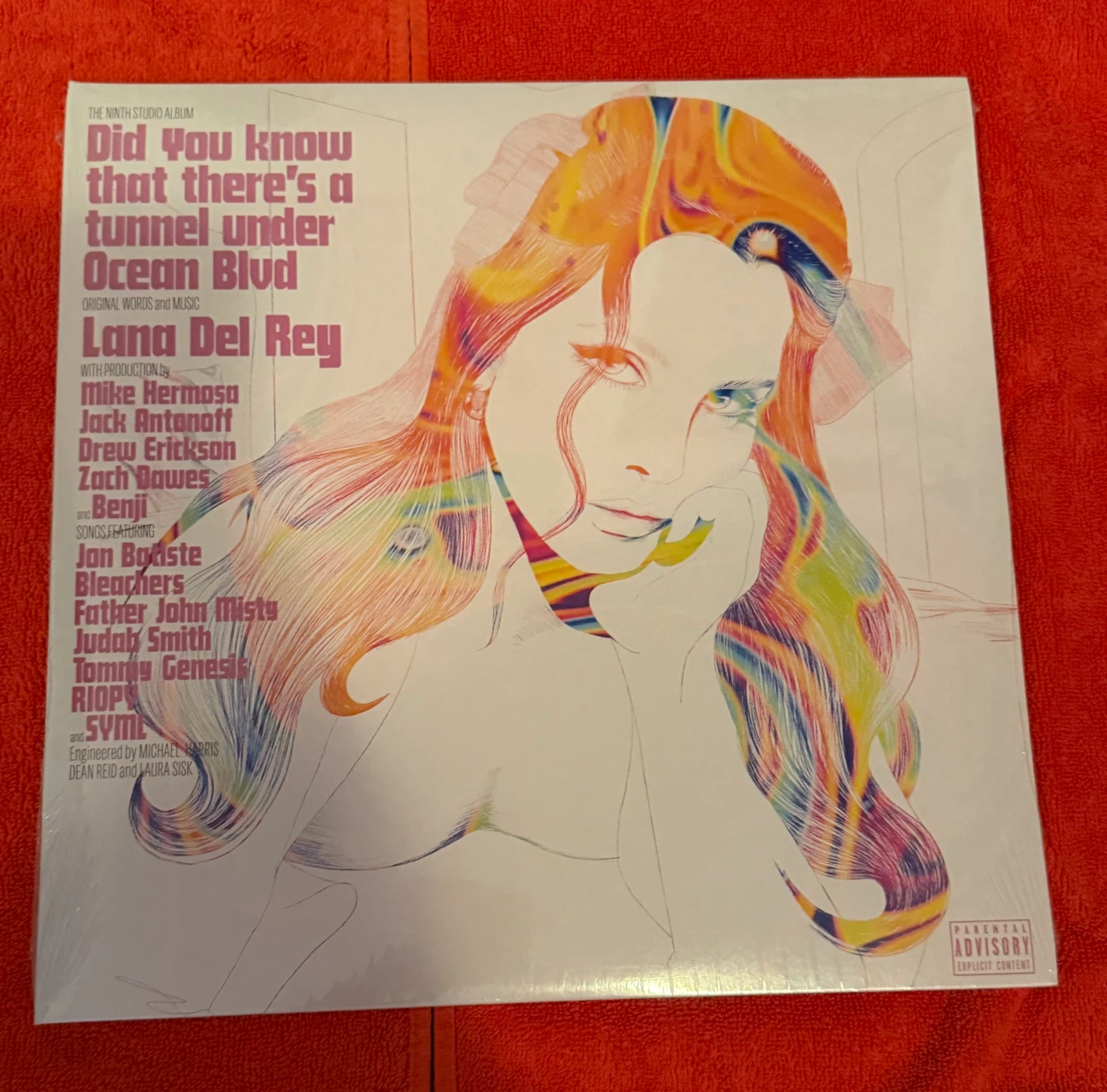 Did You Know That There's a Tunnel Under Ocean Blvd Vinyl Record
