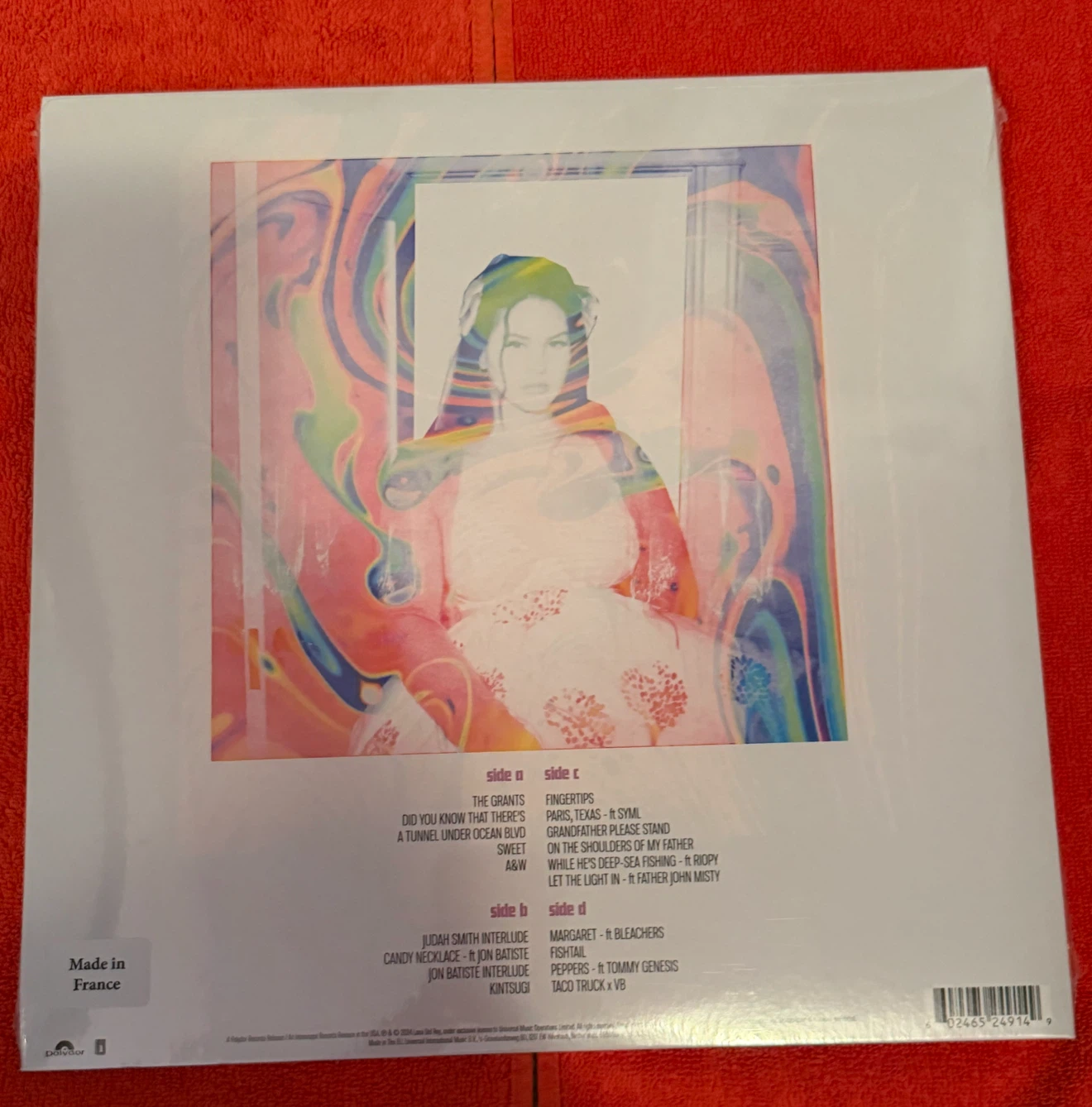 Did You Know That There's a Tunnel Under Ocean Blvd Vinyl Record - photo 2