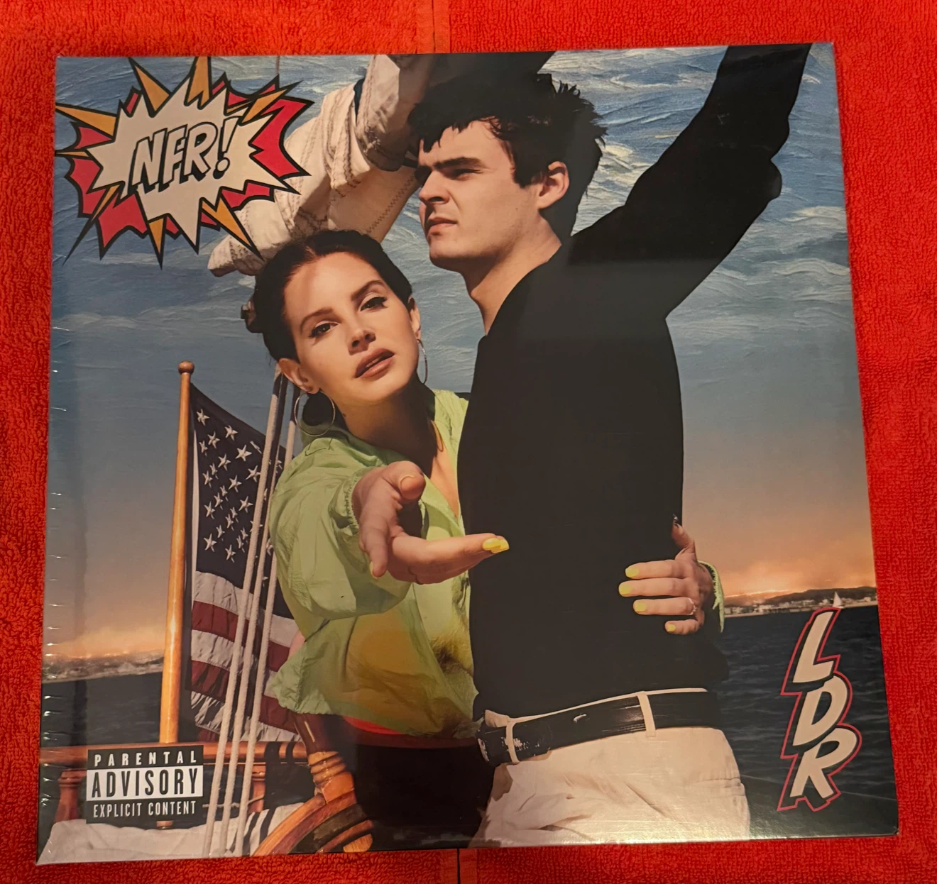 Lana Del Rey - NFR! Vinyl Record