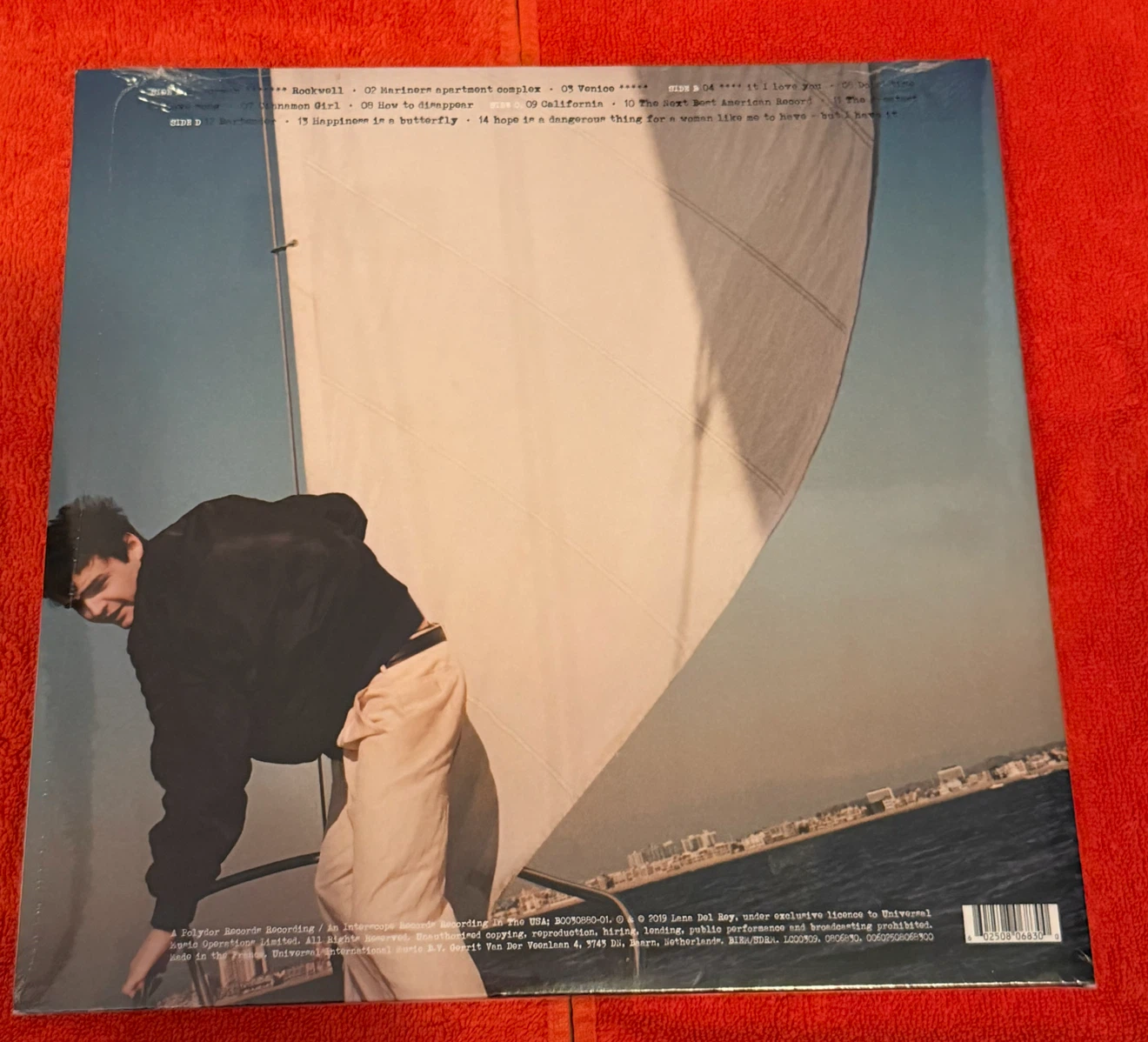 Lana Del Rey - NFR! Vinyl Record - photo 2