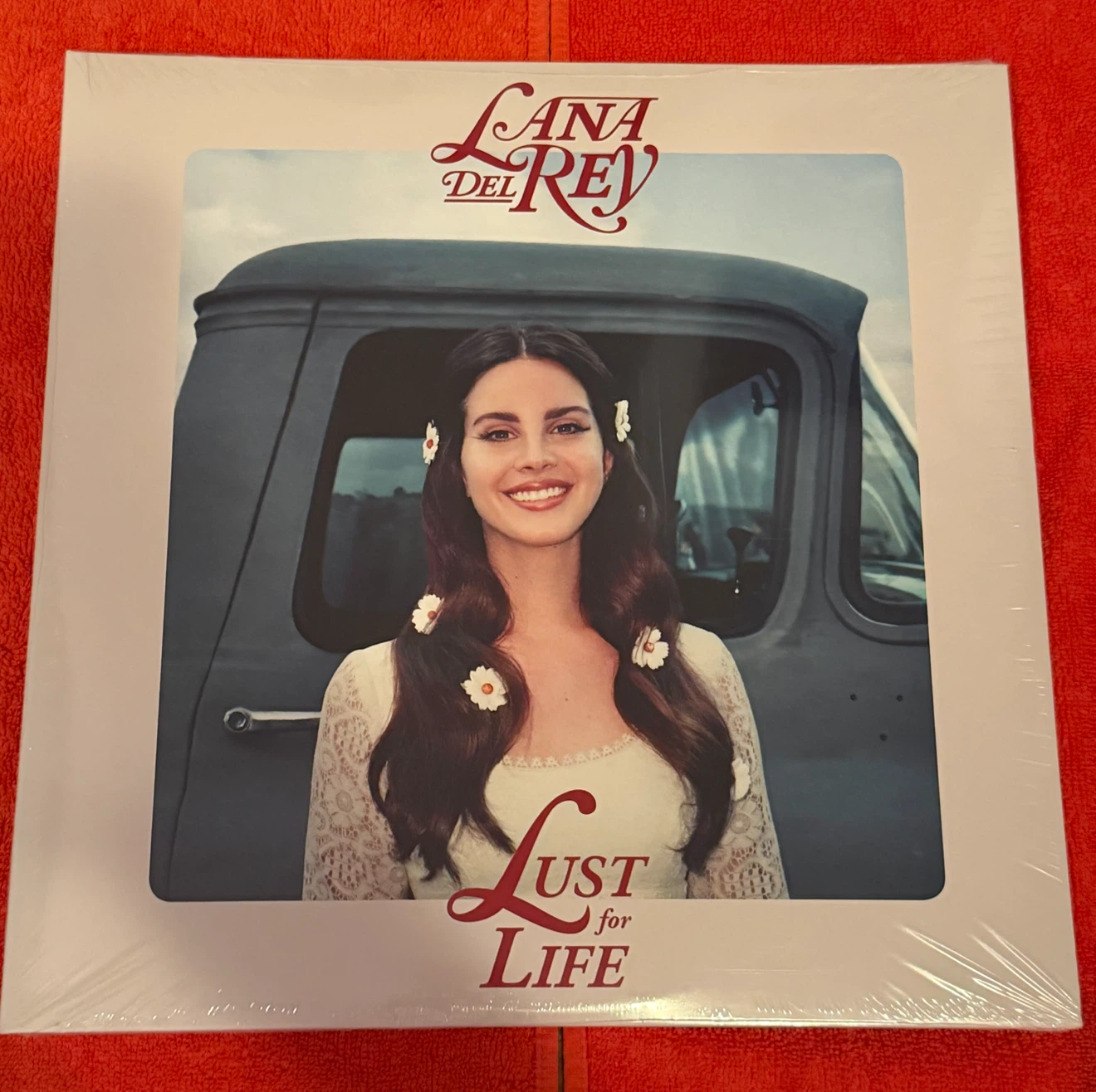 Lana Del Rey Lust For Life Vinyl Record