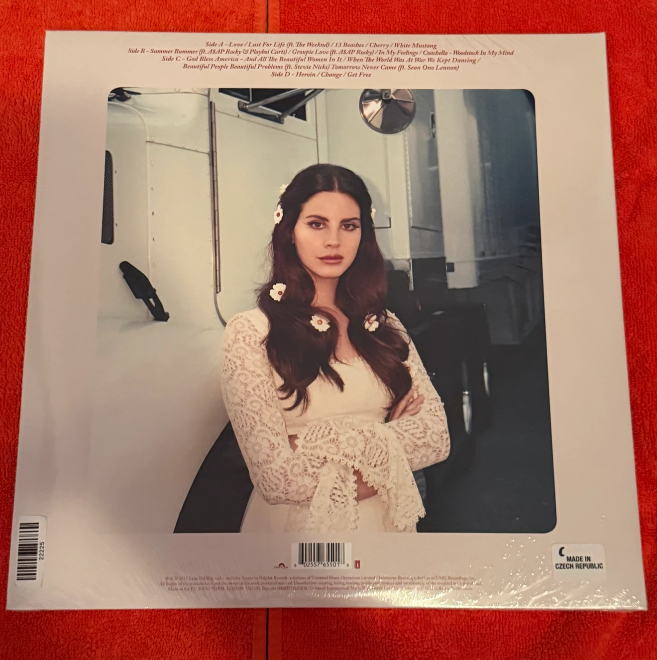 Lana Del Rey Lust For Life Vinyl Record - photo 2