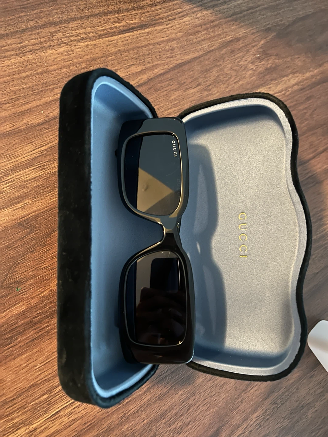 Gucci Sunglasses with Case