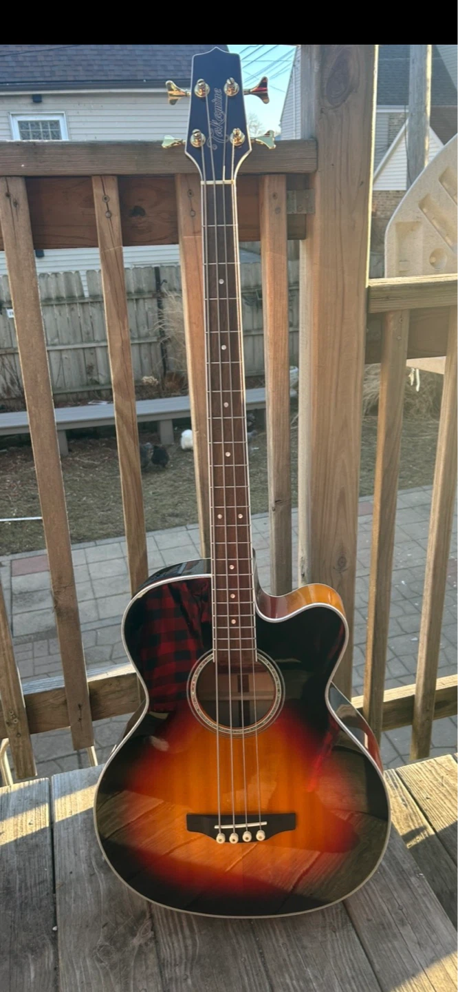Takamine Acoustic Bass Guitar