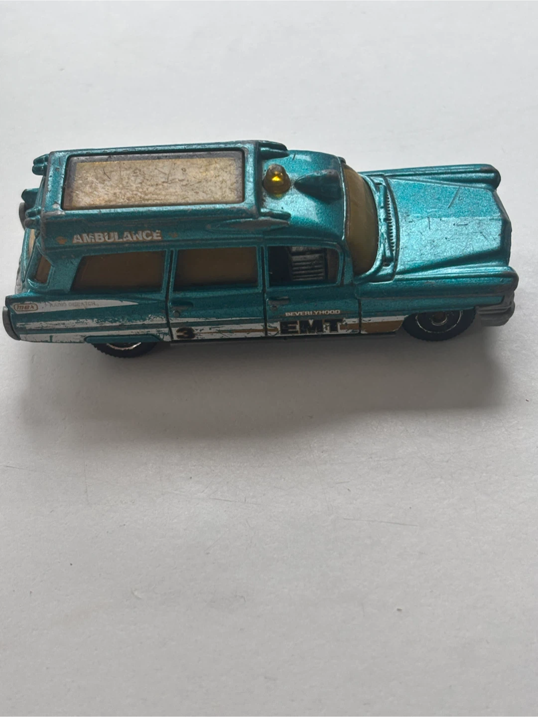 Matchbox 1953 Cadillac Ambulance Toy Car