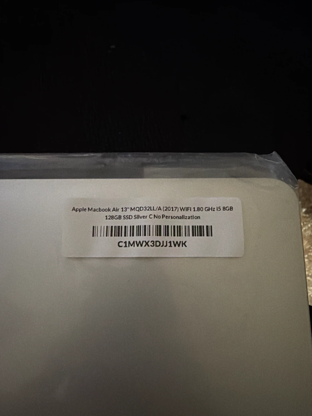 Apple MacBook Air 13" (2017) MQD32LL/A